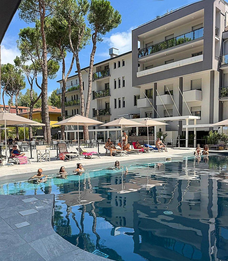 Executive Evolution Hotel, Pool/Poolbereich