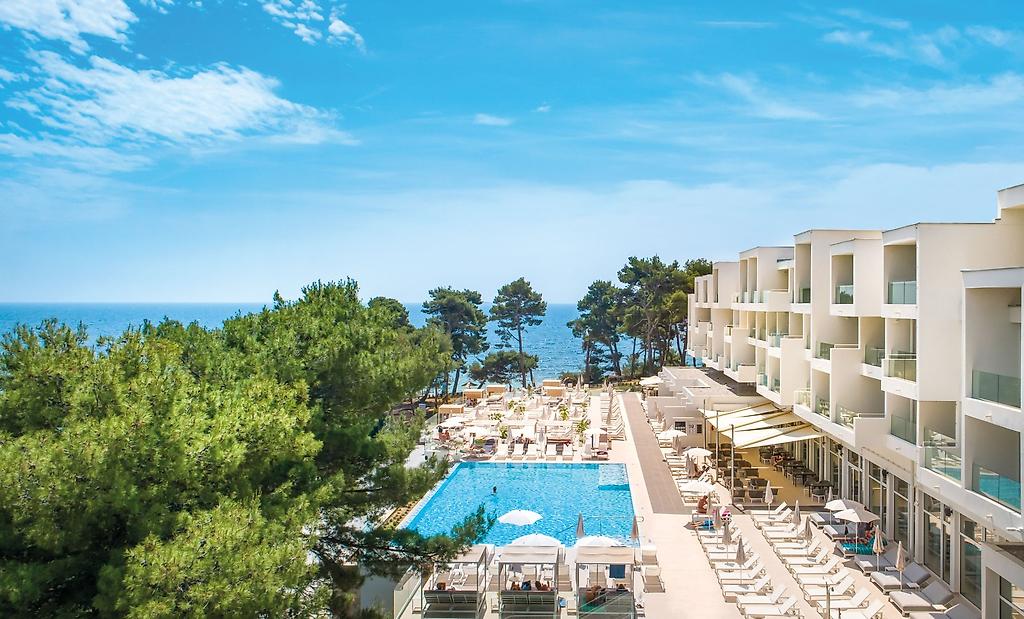 Valamar Carolina Hotel & Villas, Pool/Poolbereich