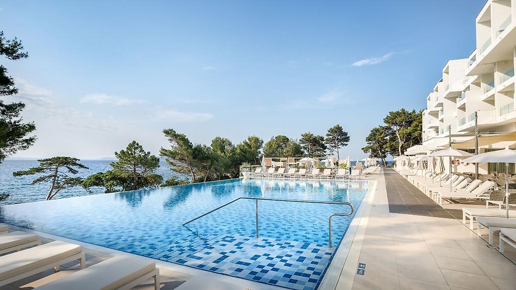 Valamar Carolina Hotel & Villas, Pool/Poolbereich