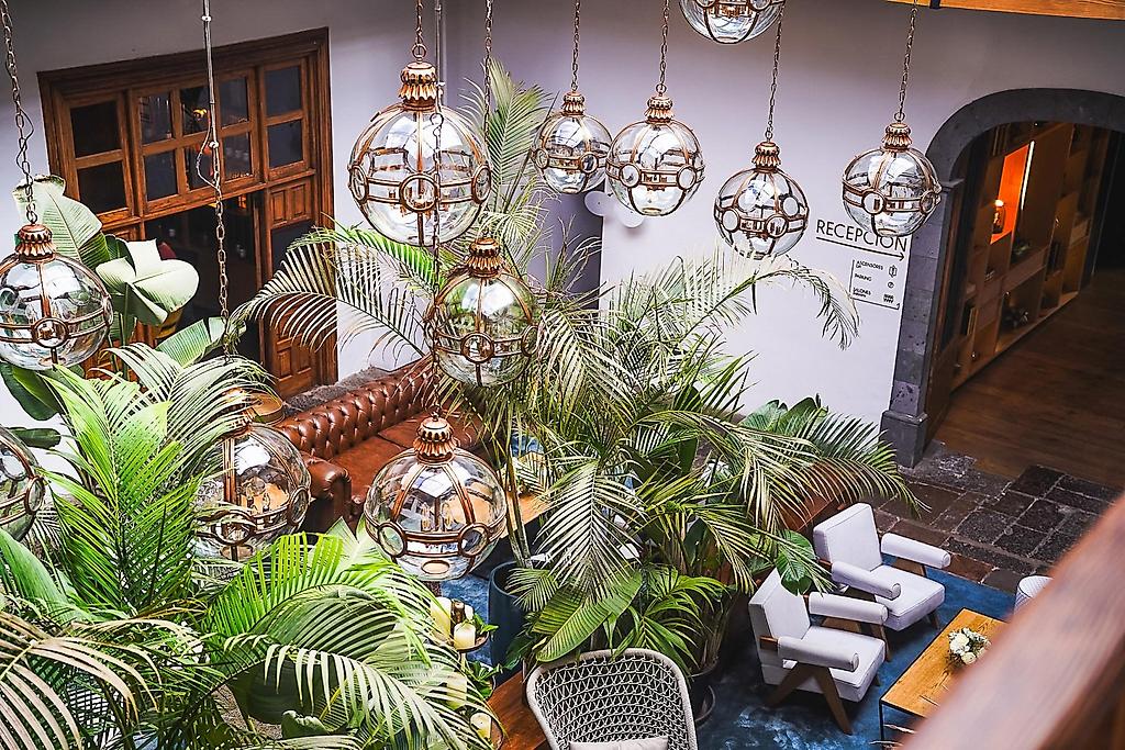La Laguna Gran Hotel, öffentliche Bereiche