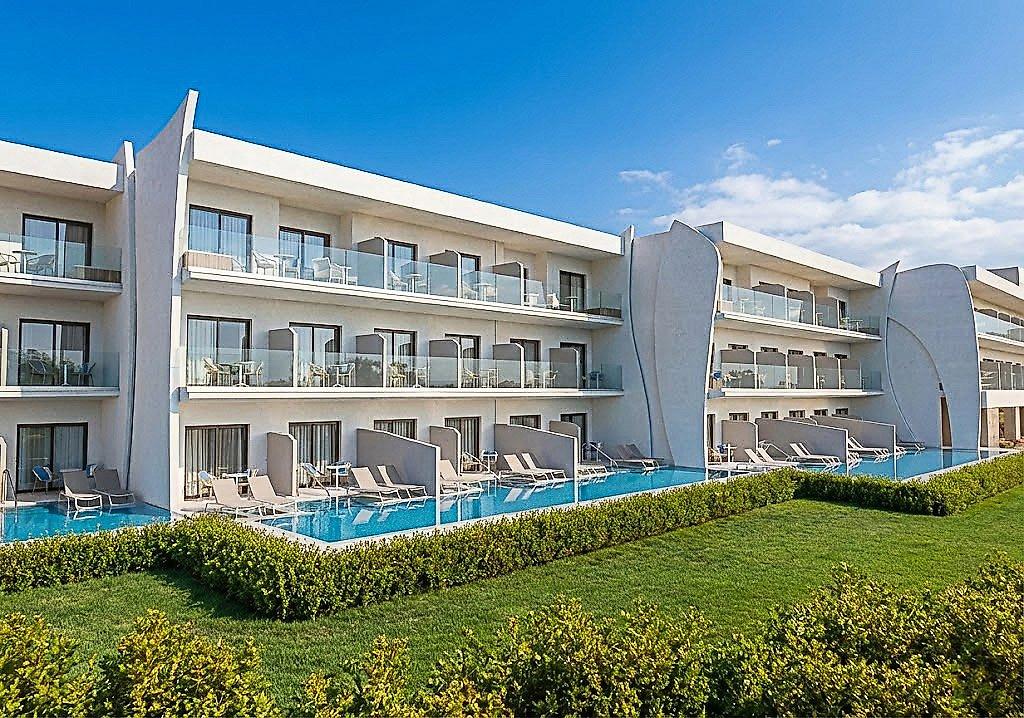 Amàre Beach Hotel Sancti Petri, Swim-out-Zimmer mit privatem Poolzugang und Liegebereich
