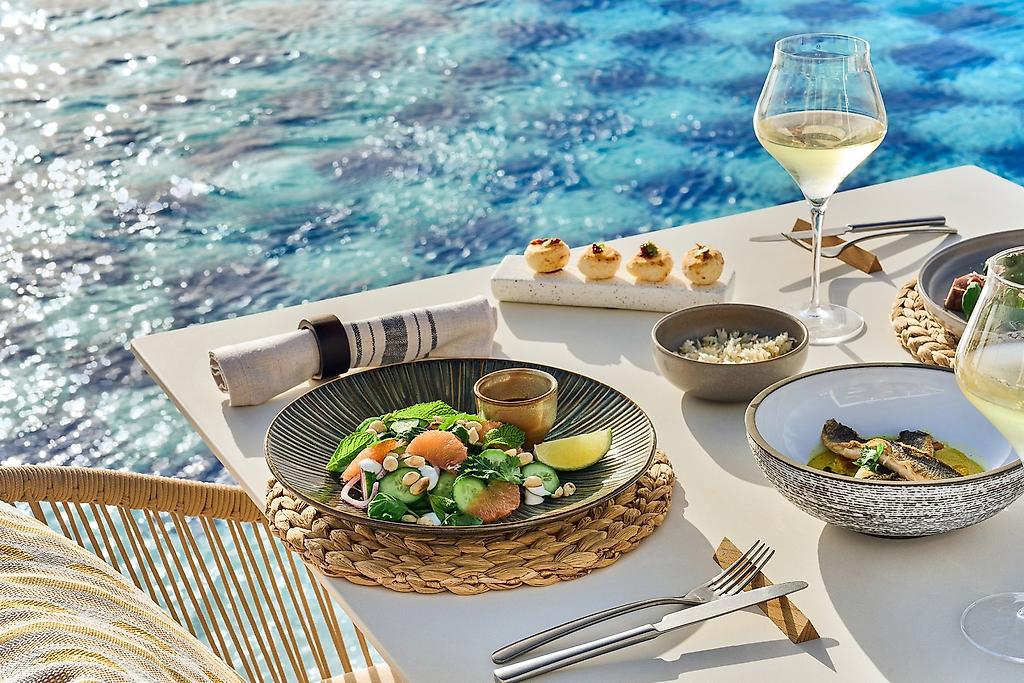 Amàre Beach Hotel Sancti Petri, Einladend gestalteter Speiseraum des Hotels.