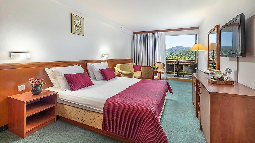 Hotel Jezero, Wohnbeispiel