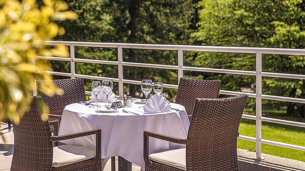 Hotel Jezero, Restaurant/Gastronomie