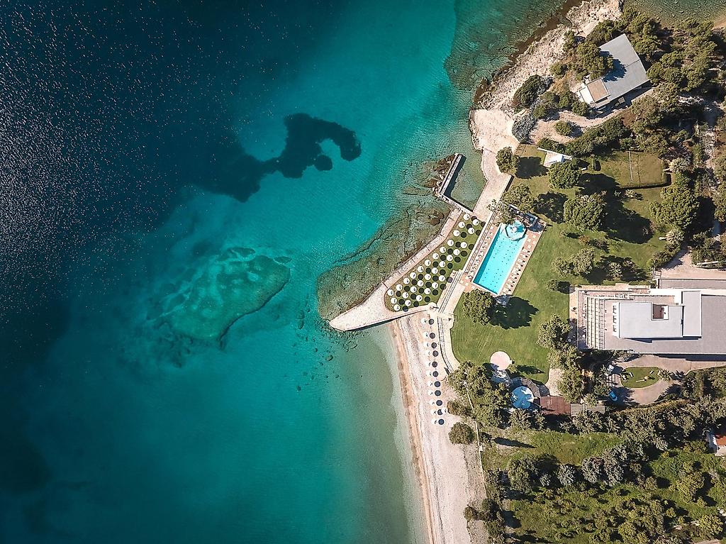 Kalamaki Beach Resort, Resort/Hotelanlage