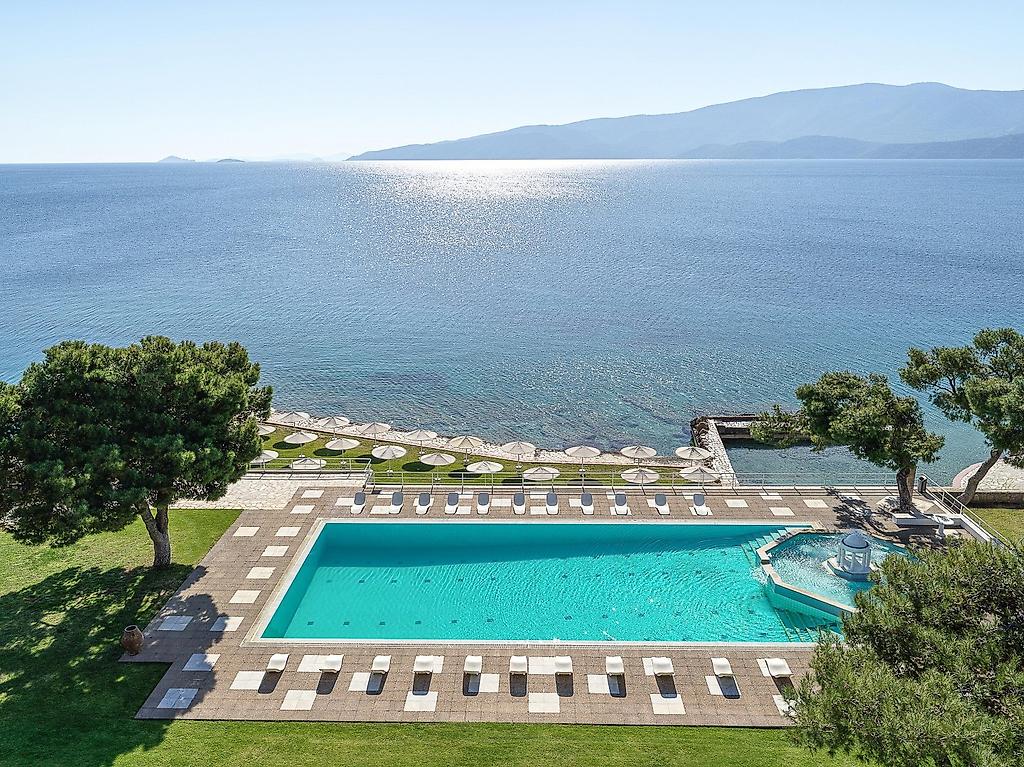 Kalamaki Beach Resort, Pool/Poolbereich