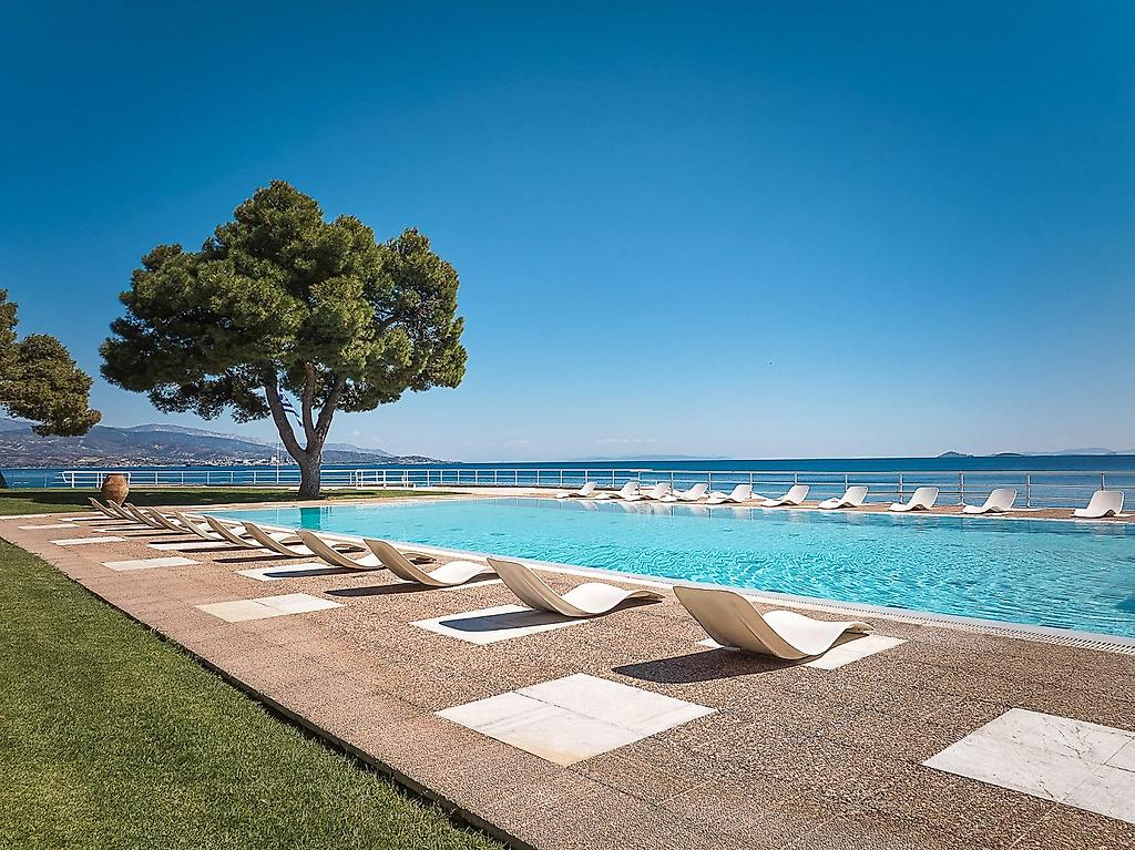 Kalamaki Beach Resort, Pool/Poolbereich