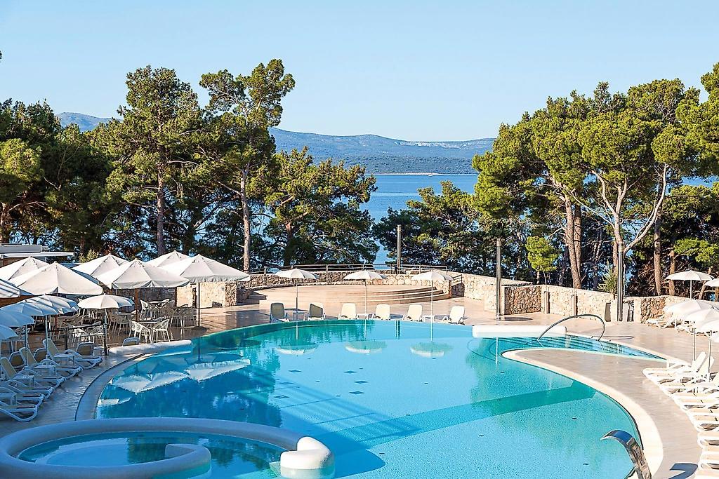 Bluesun Hotel Elaphusa, Restaurant/Gastronomie
