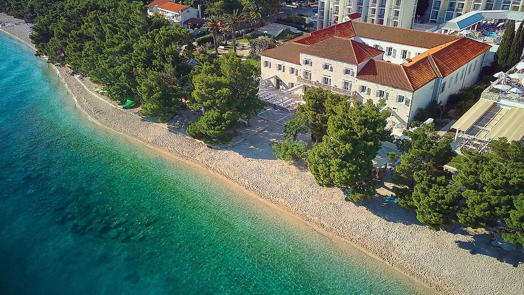 Heritage Hotel Kaštelet, Resort/Hotelanlage