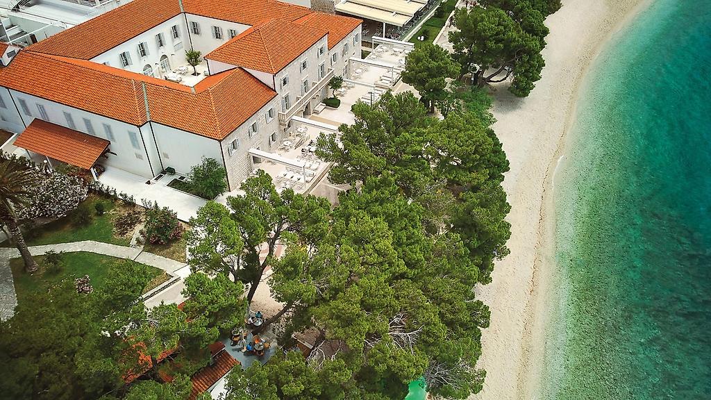 Heritage Hotel Kaštelet, Resort/Hotelanlage