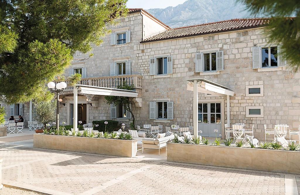 Heritage Hotel Kaštelet, Resort/Hotelanlage