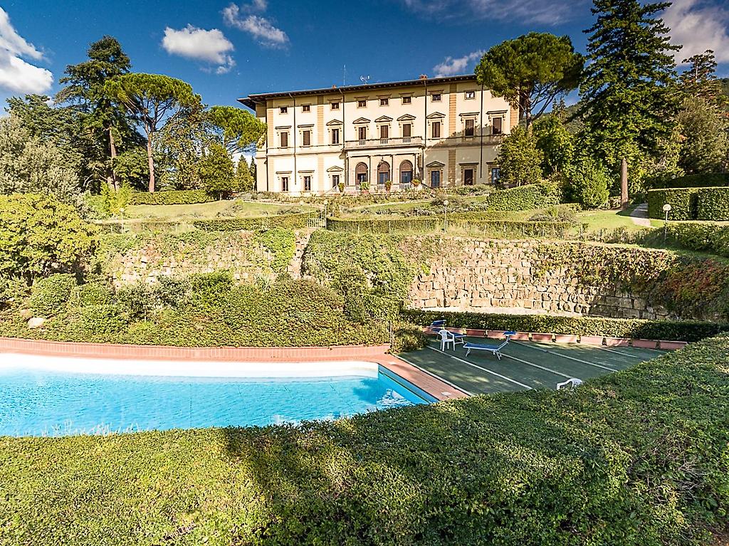Villa Pitiana, Pool/Poolbereich