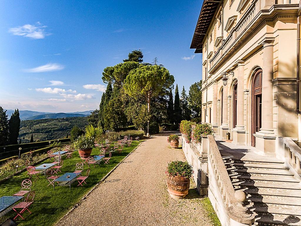 Villa Pitiana, Resort/Hotelanlage