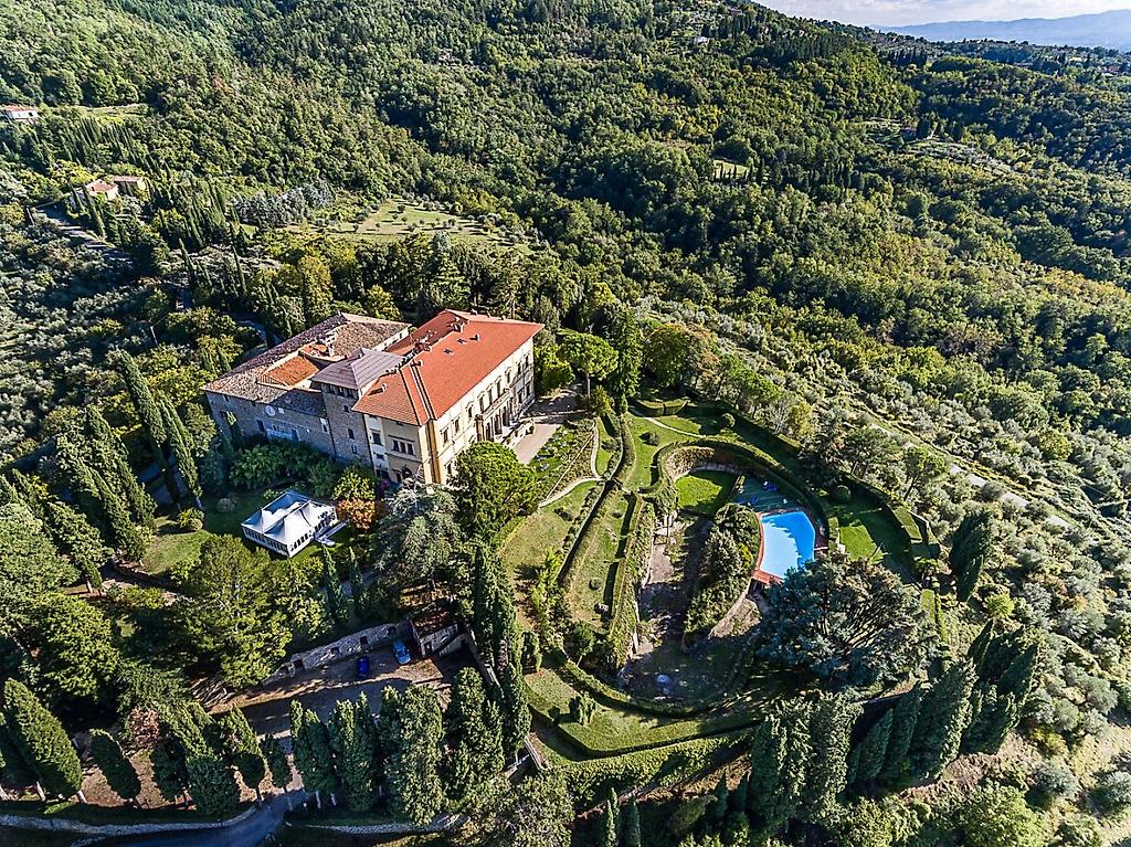 Villa Pitiana, Resort/Hotelanlage