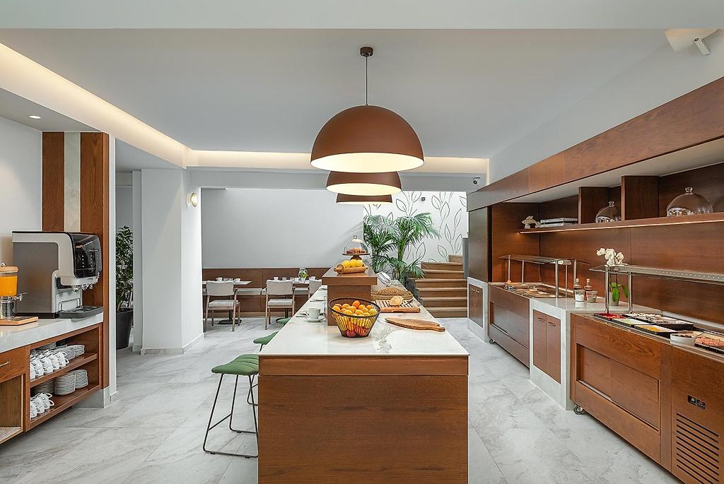 Preveza City Comfort Hotel, Restaurant/Gastronomie