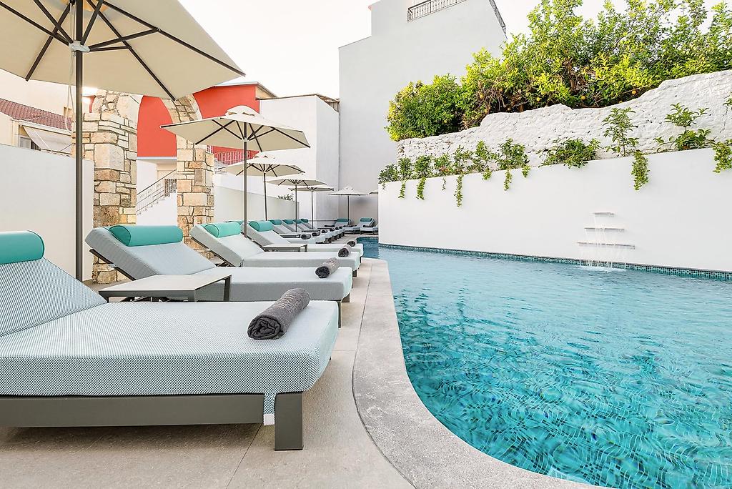 Dioni Boutique Hotel, Pool/Poolbereich