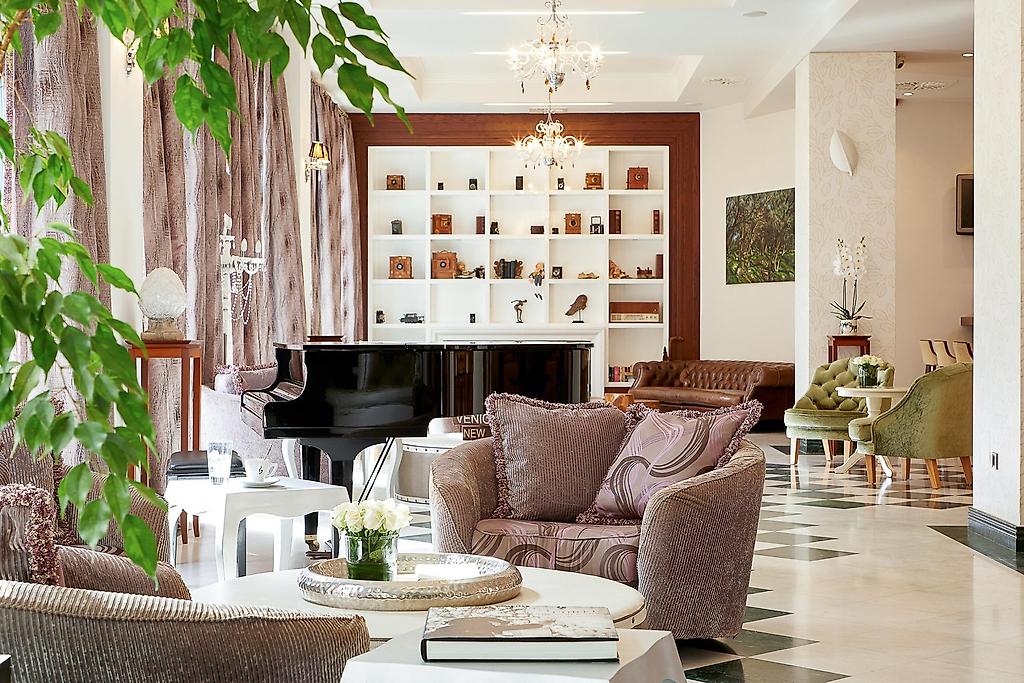 Dioni Boutique Hotel, öffentliche Bereiche