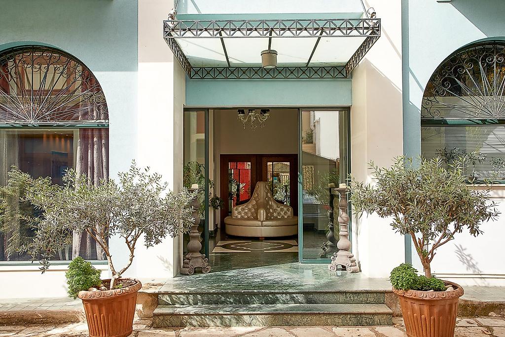 Dioni Boutique Hotel, Resort/Hotelanlage