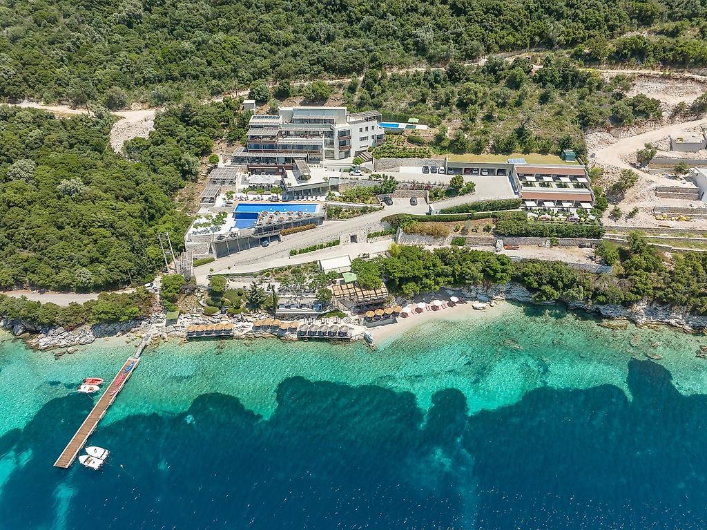 San Nicolas Resort Hotel, Resort/Hotelanlage