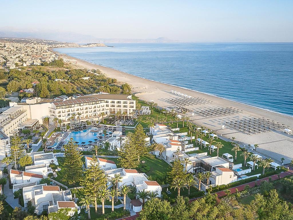 Grecotel Creta Palace, Resort/Hotelanlage