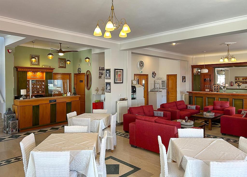 Brati II Beach Hotel, Restaurant/Gastronomie