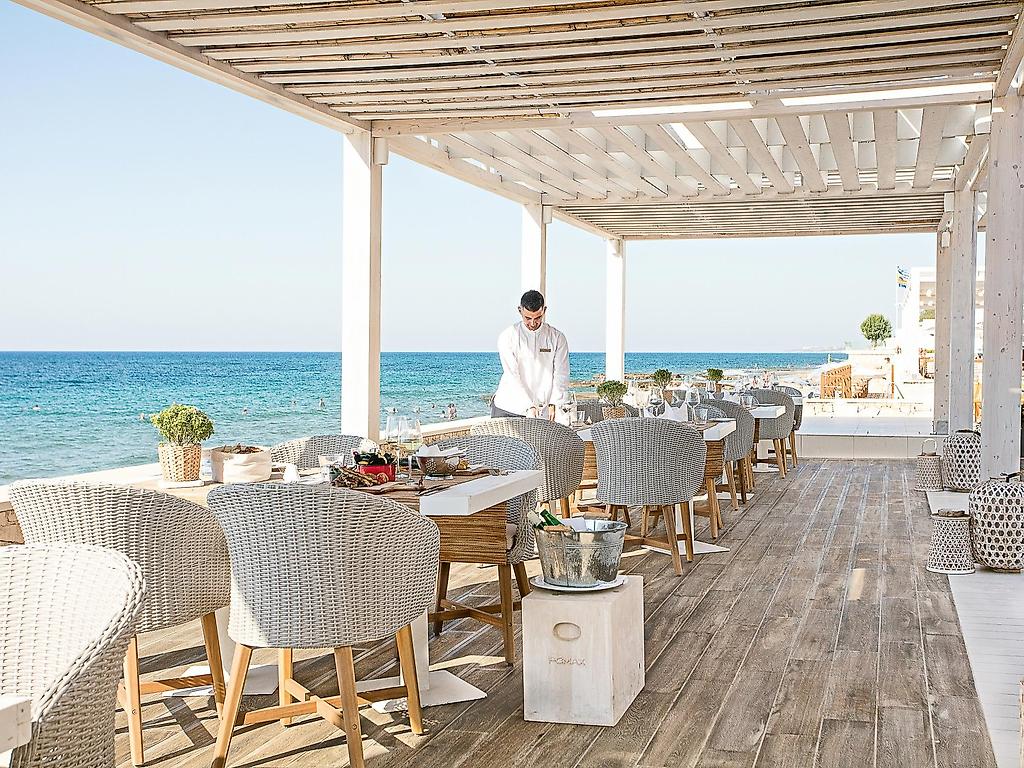 Grecotel LUXME White, Restaurant/Gastronomie