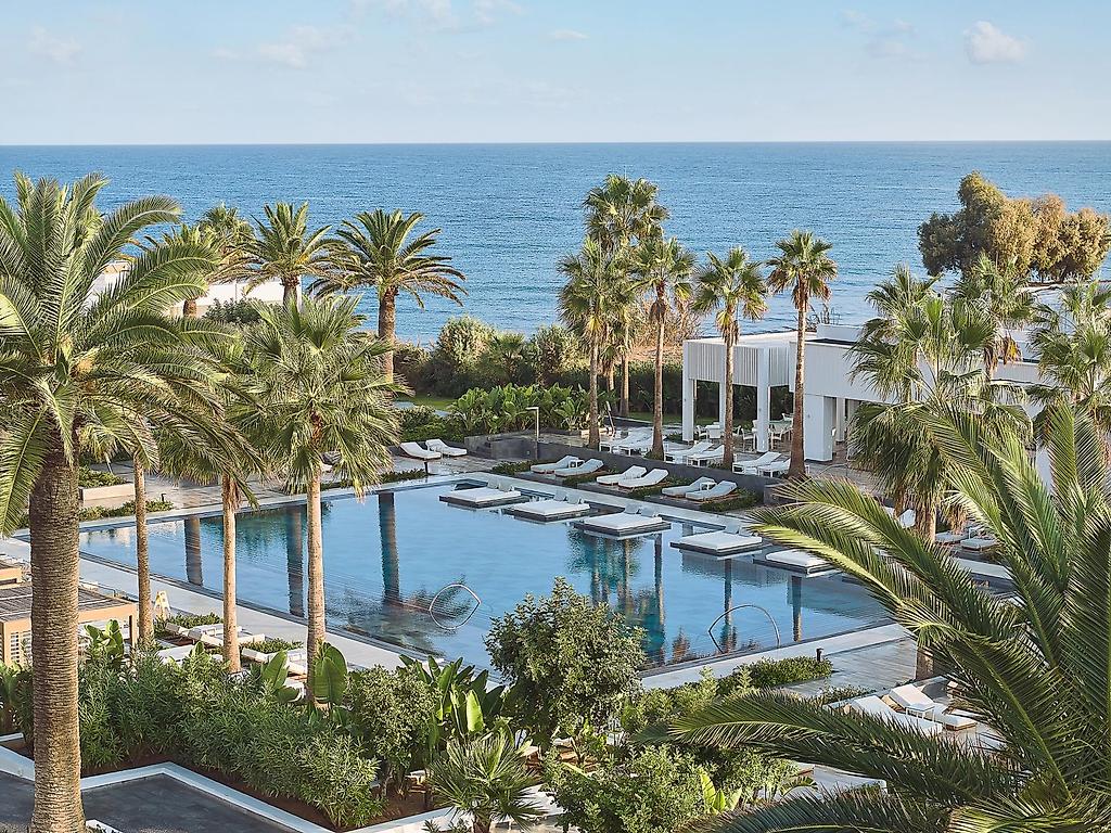 Grecotel LUXME White, Pool/Poolbereich