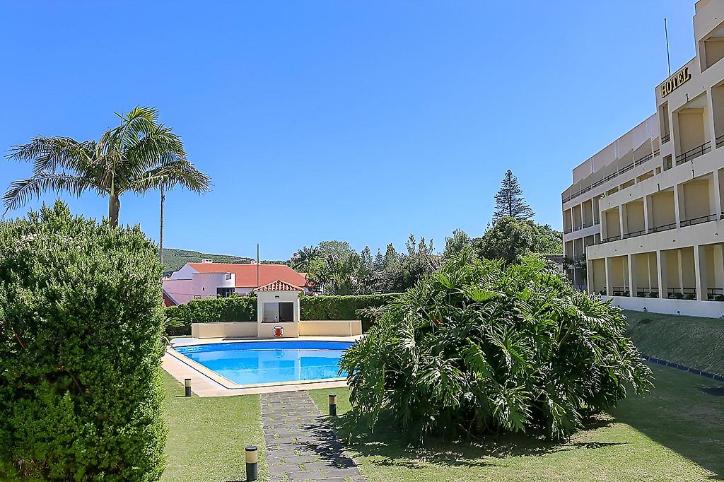 Hotel Horta, Pool/Poolbereich