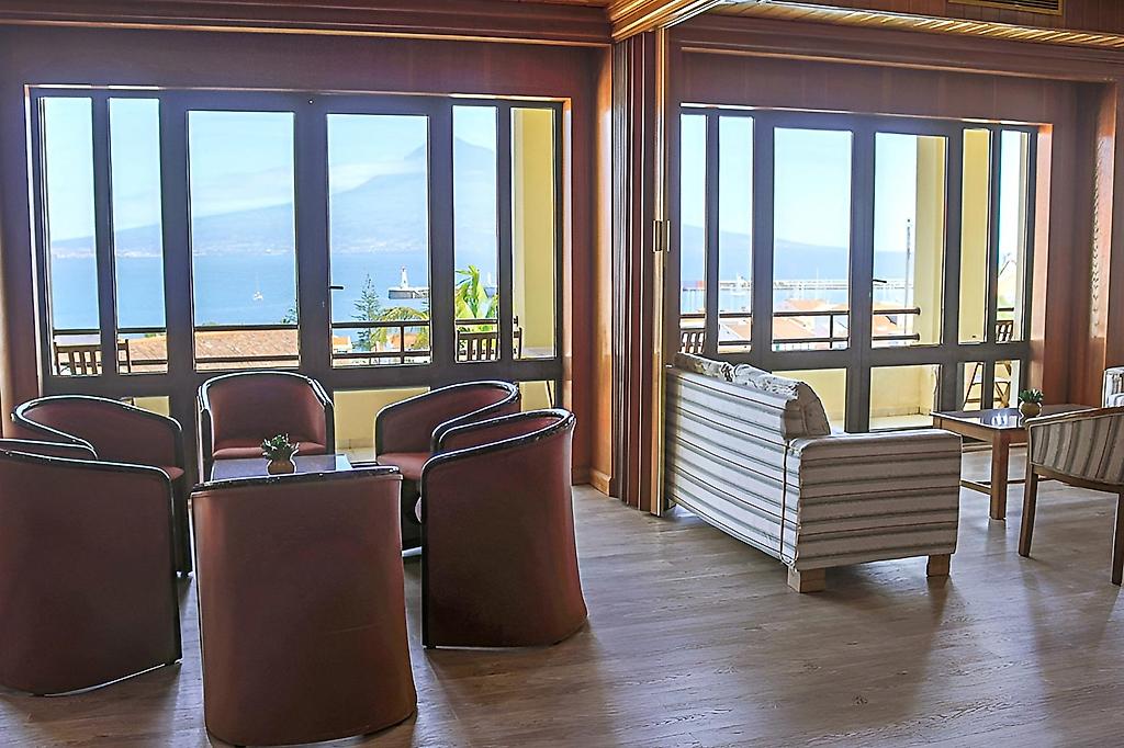 Hotel Horta, öffentliche Bereiche