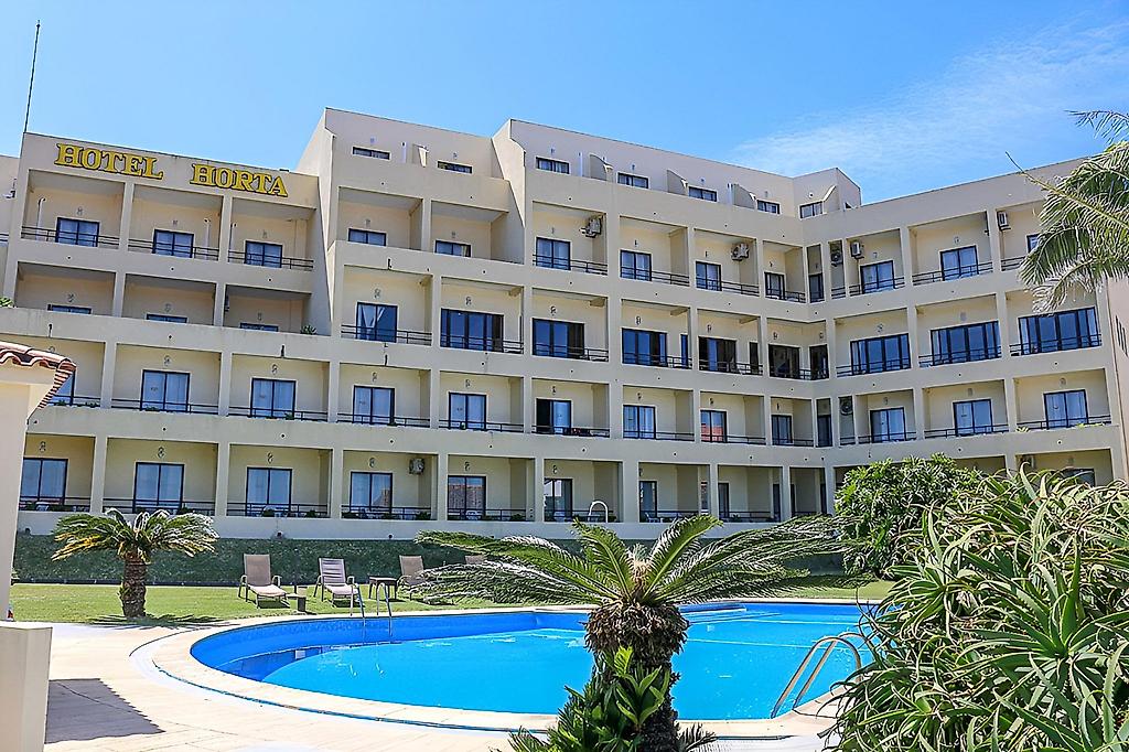 Hotel Horta, Pool/Poolbereich