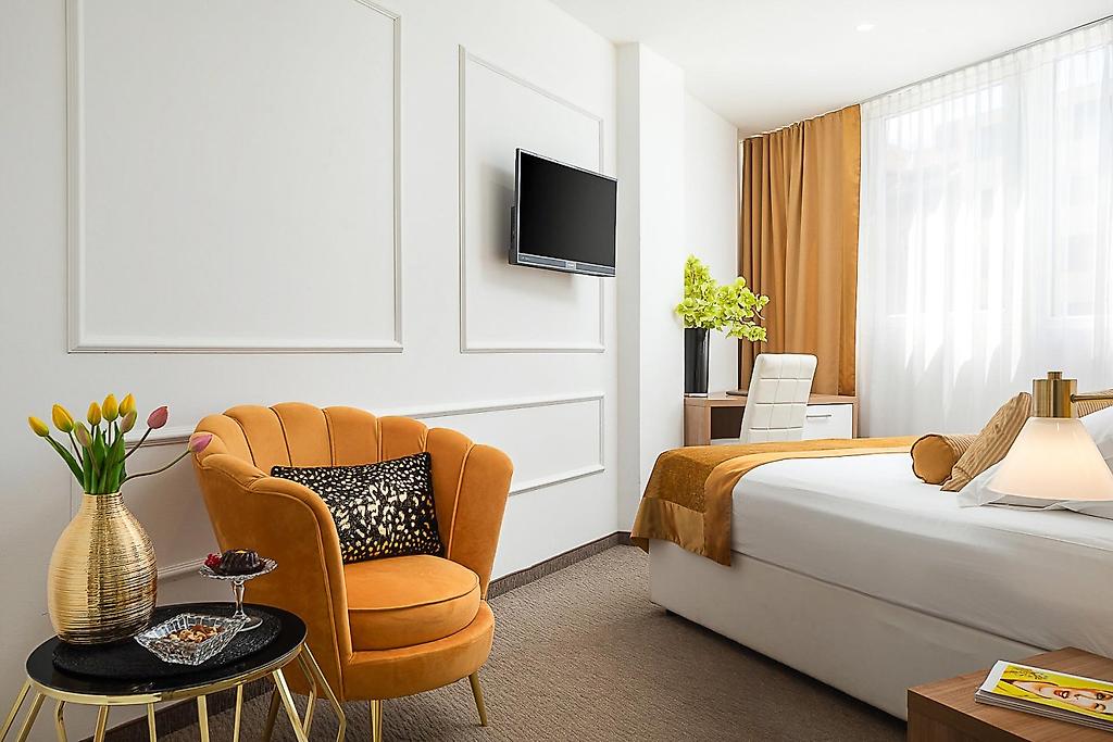Hotel Corner, Wohnbeispiel