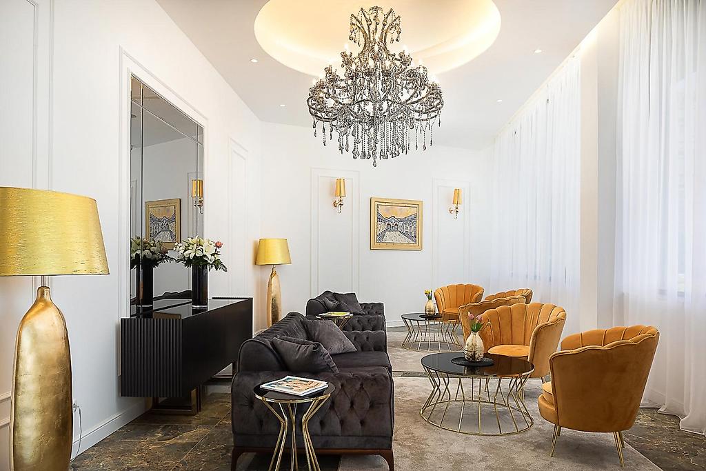 Hotel Corner, öffentliche Bereiche