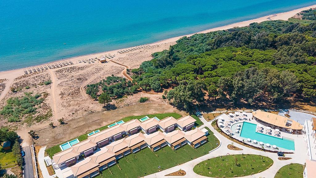 Grand Elis Hotel, Resort/Hotelanlage