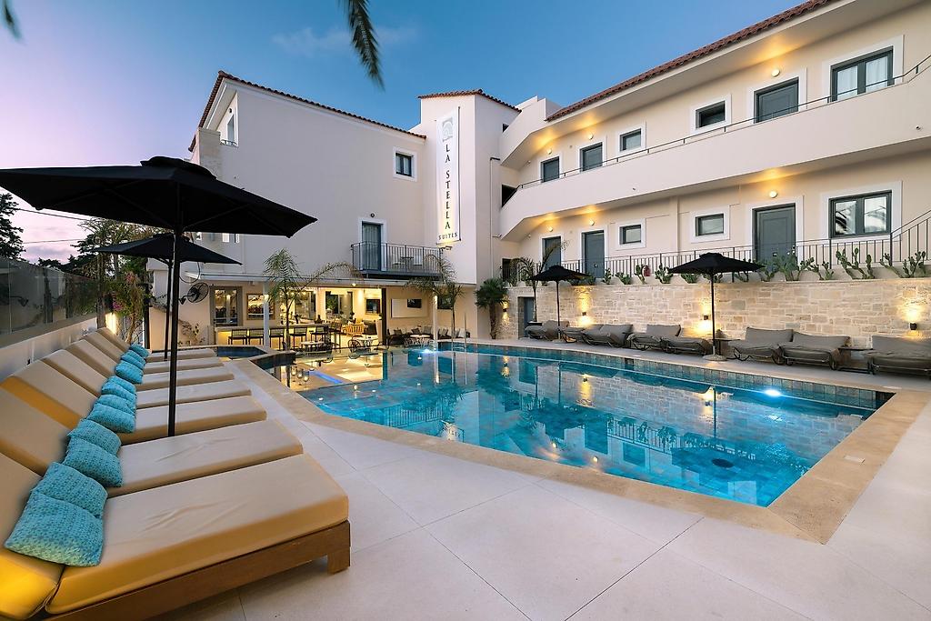 La Stella Suites, Pool/Poolbereich