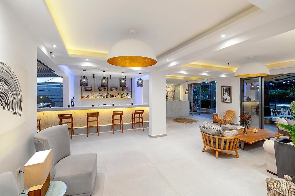 La Stella Suites, Restaurant/Gastronomie