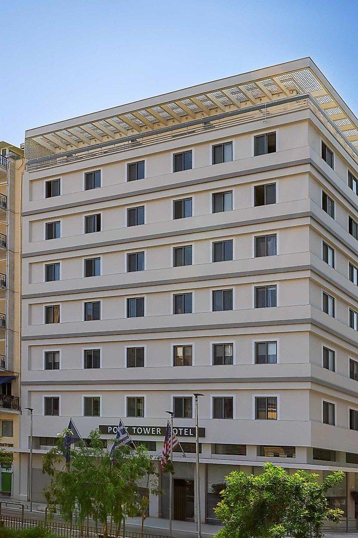 Port Tower Piraeus, Resort/Hotelanlage