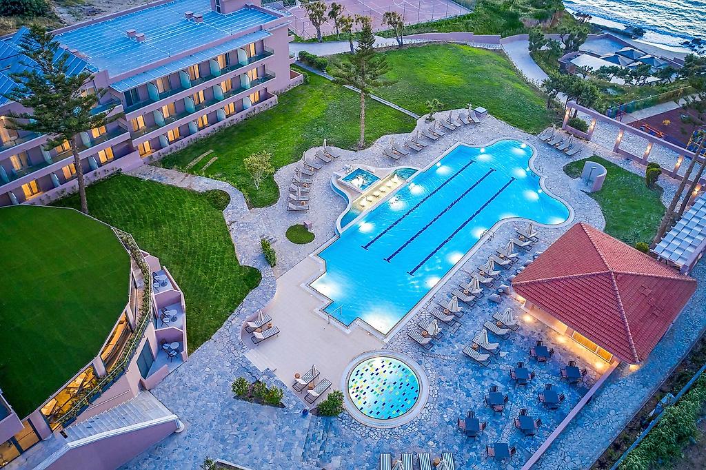 Zeus Kos Beach, Resort/Hotelanlage