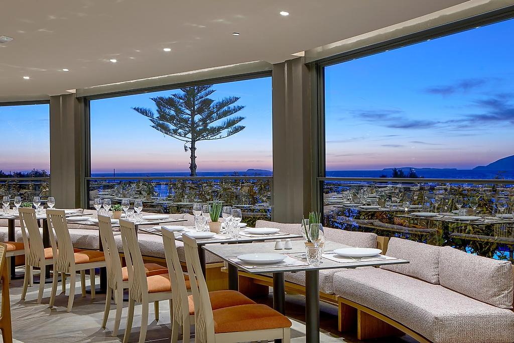 Zeus Kos Beach, Restaurant/Gastronomie