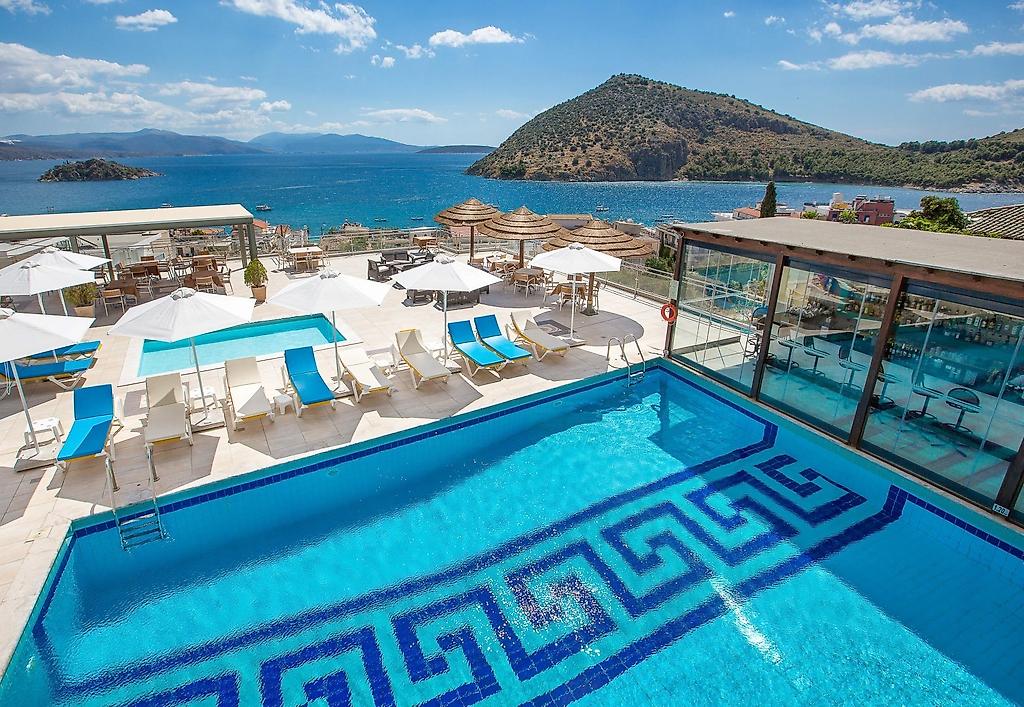 Hotel John & George, Pool/Poolbereich