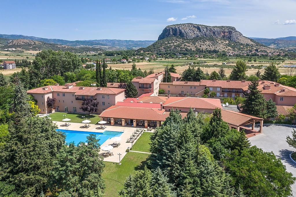 Amalia Kalambaka, Resort/Hotelanlage