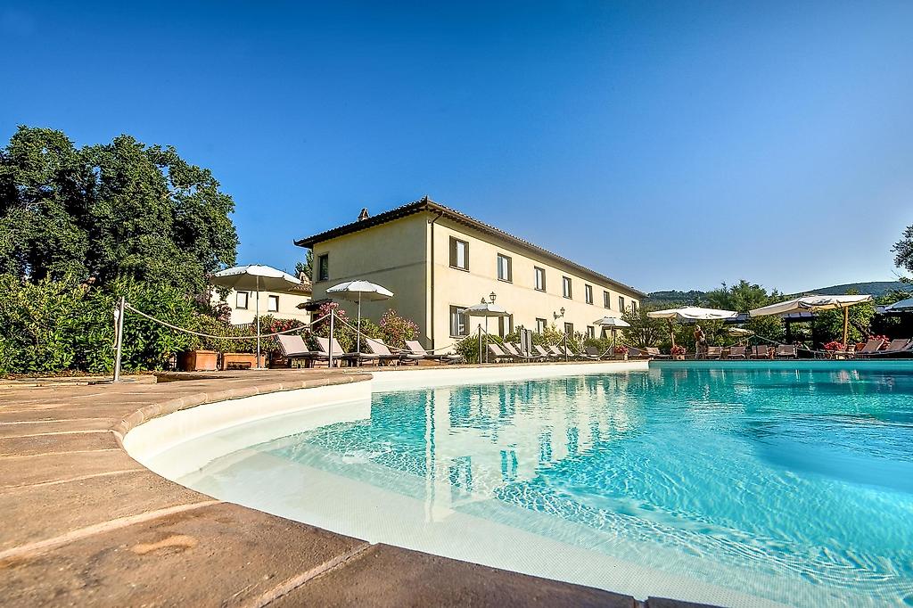 Relais dell’Olmo, Pool/Poolbereich