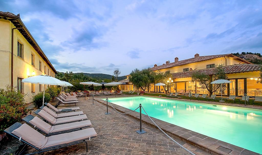 Relais dell’Olmo, Pool/Poolbereich