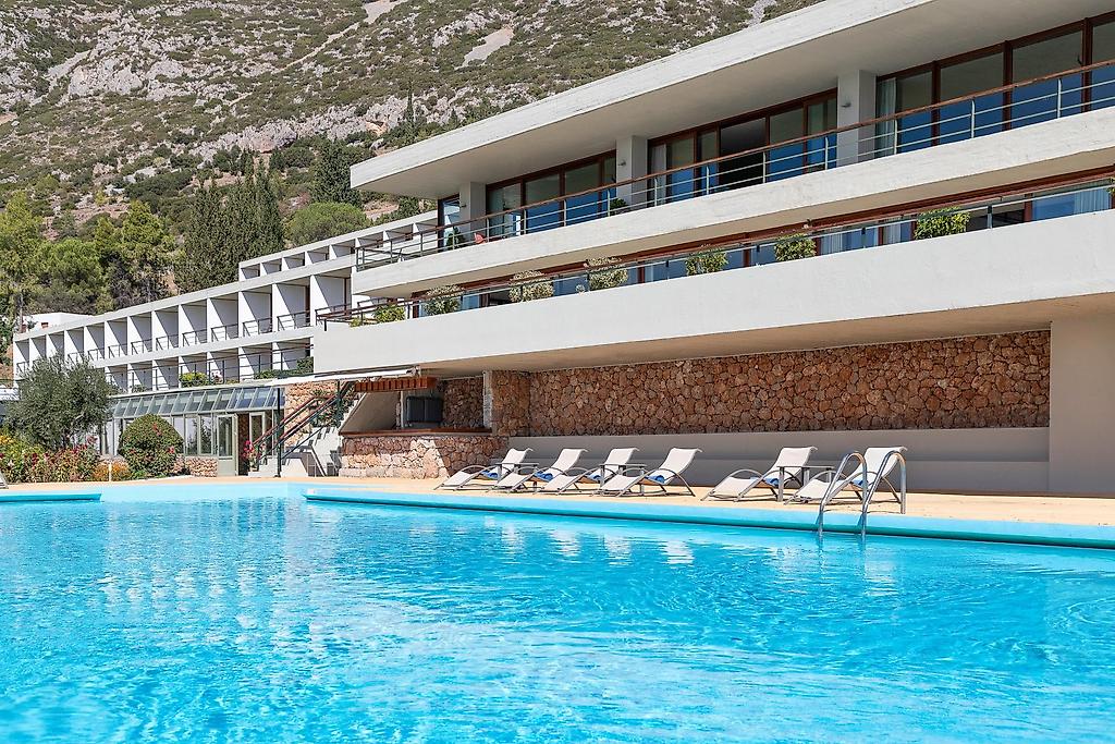 Amalia Delphi, Pool/Poolbereich
