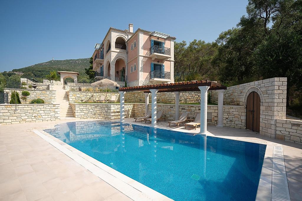 Elysium Living Parga, Pool/Poolbereich
