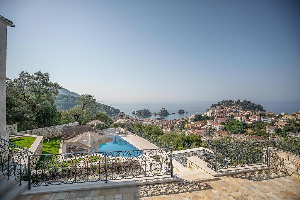 Elysium Living Parga, Pool/Poolbereich