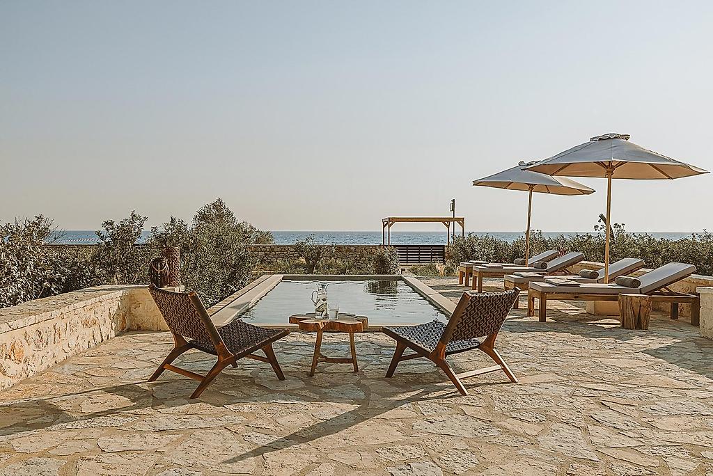 Nama Seaside Villas, Pool/Poolbereich
