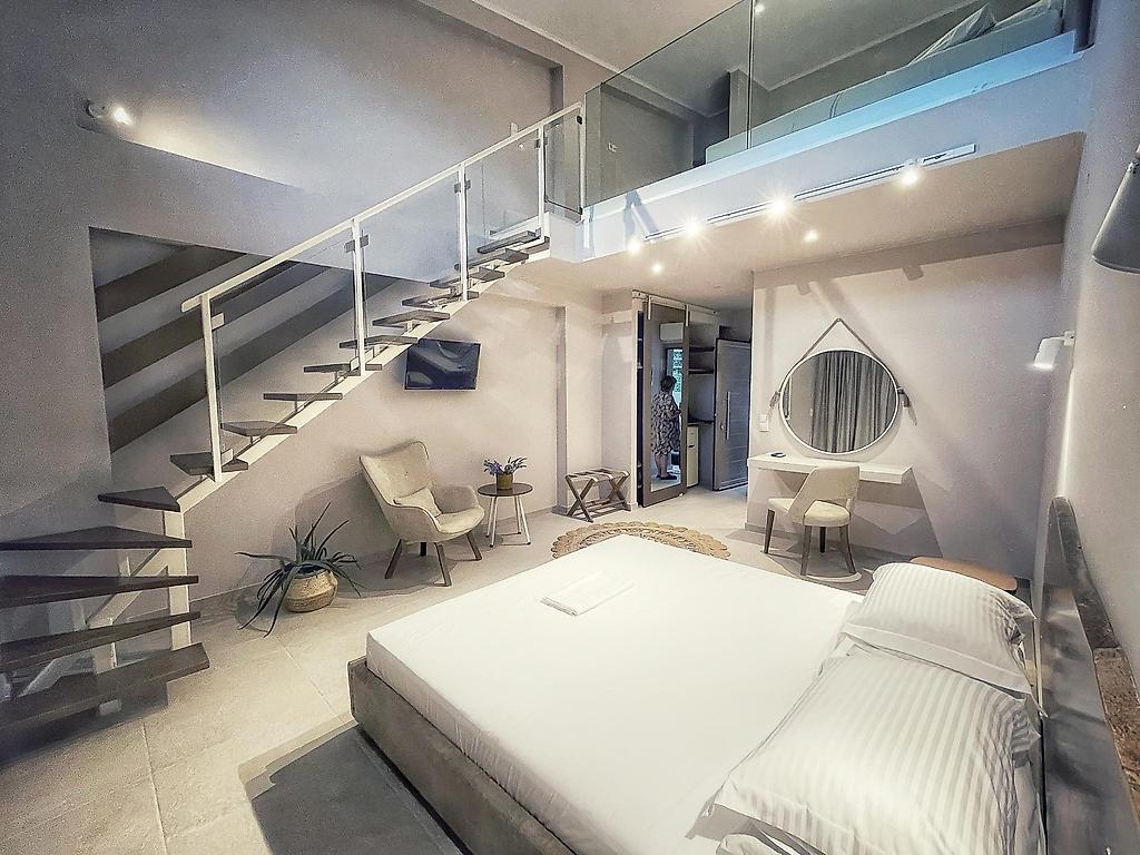 Scarabeo Hotel & Villas Parga, Suite Maisonette