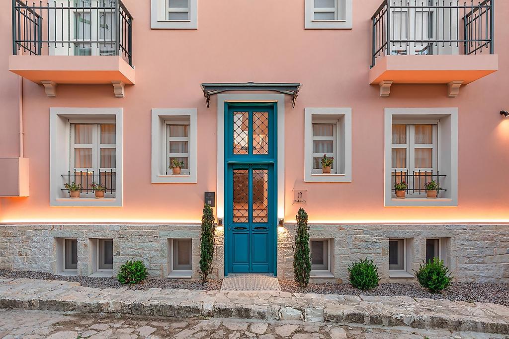 Naiades The Residence Ioannina Castle, Resort/Hotelanlage
