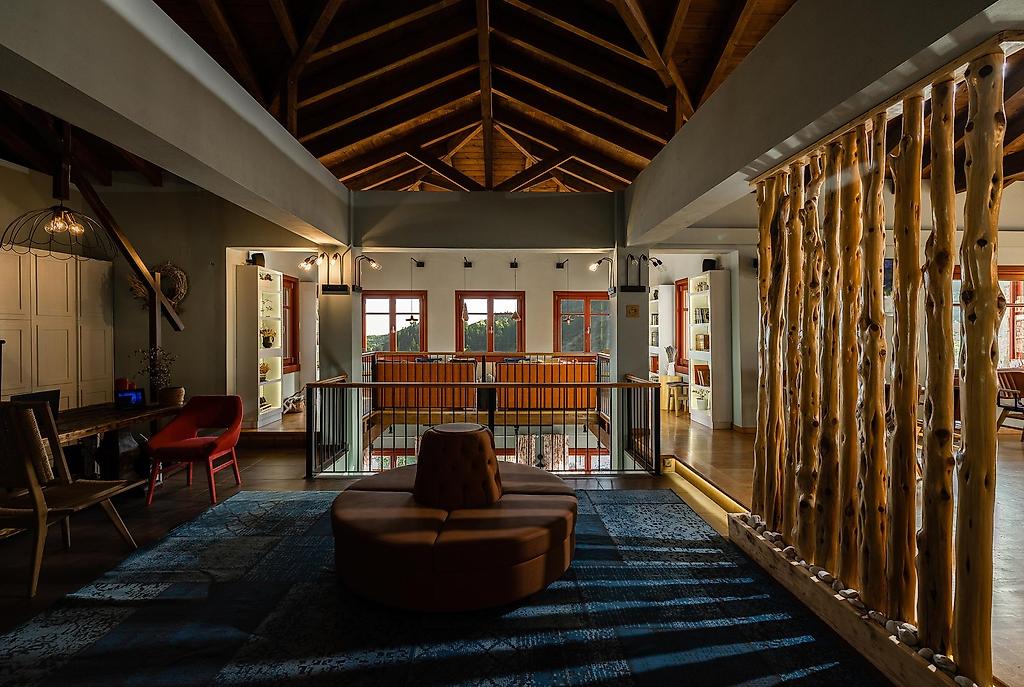 Rouista Tzoumerka Resort, öffentliche Bereiche