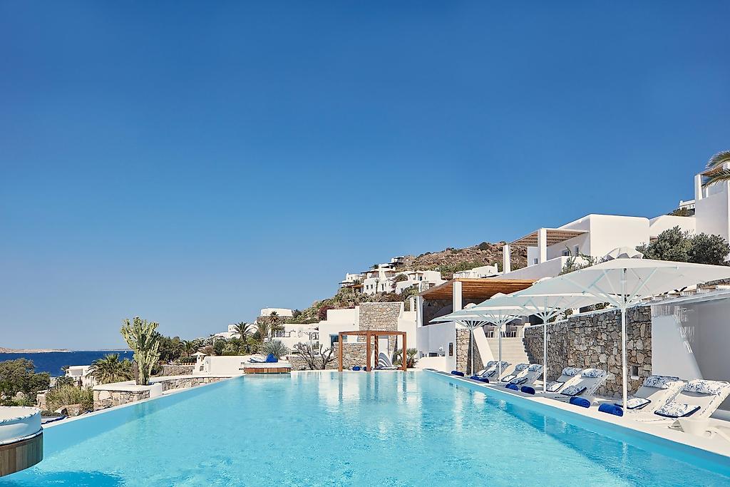 Katikies Mykonos, Pool/Poolbereich